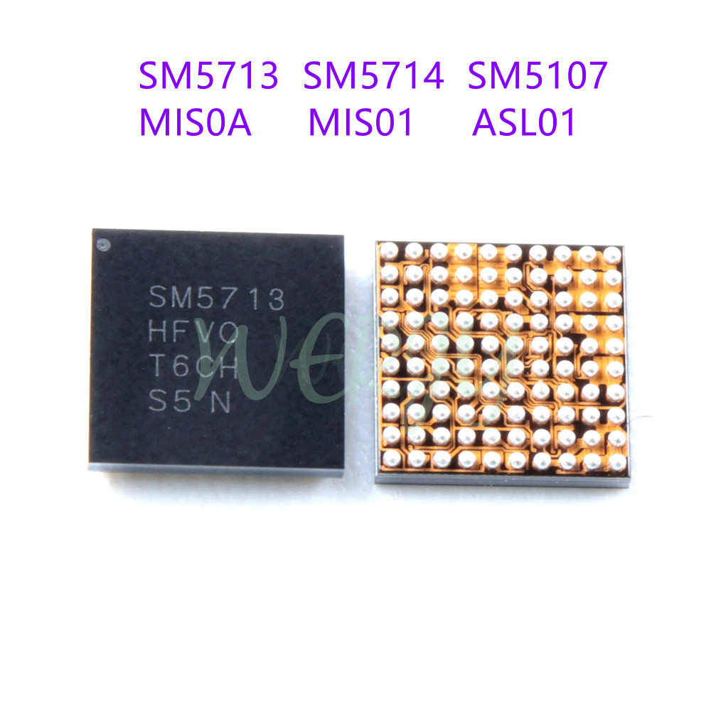 5-10Pcs SM5713 SM5714 SM5107 MIS0A MIS01 ASL01 IC ..